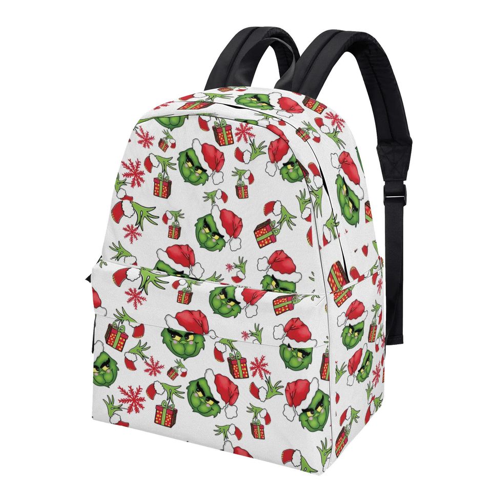 Funny character Backpack, Back To School Backpack, Gift Christmas