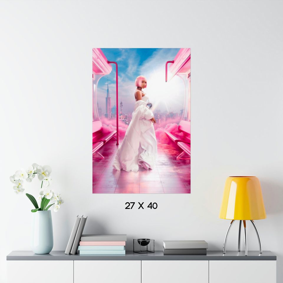 Nicki Minaj Queen of Rap Pink Friday 2 Posters