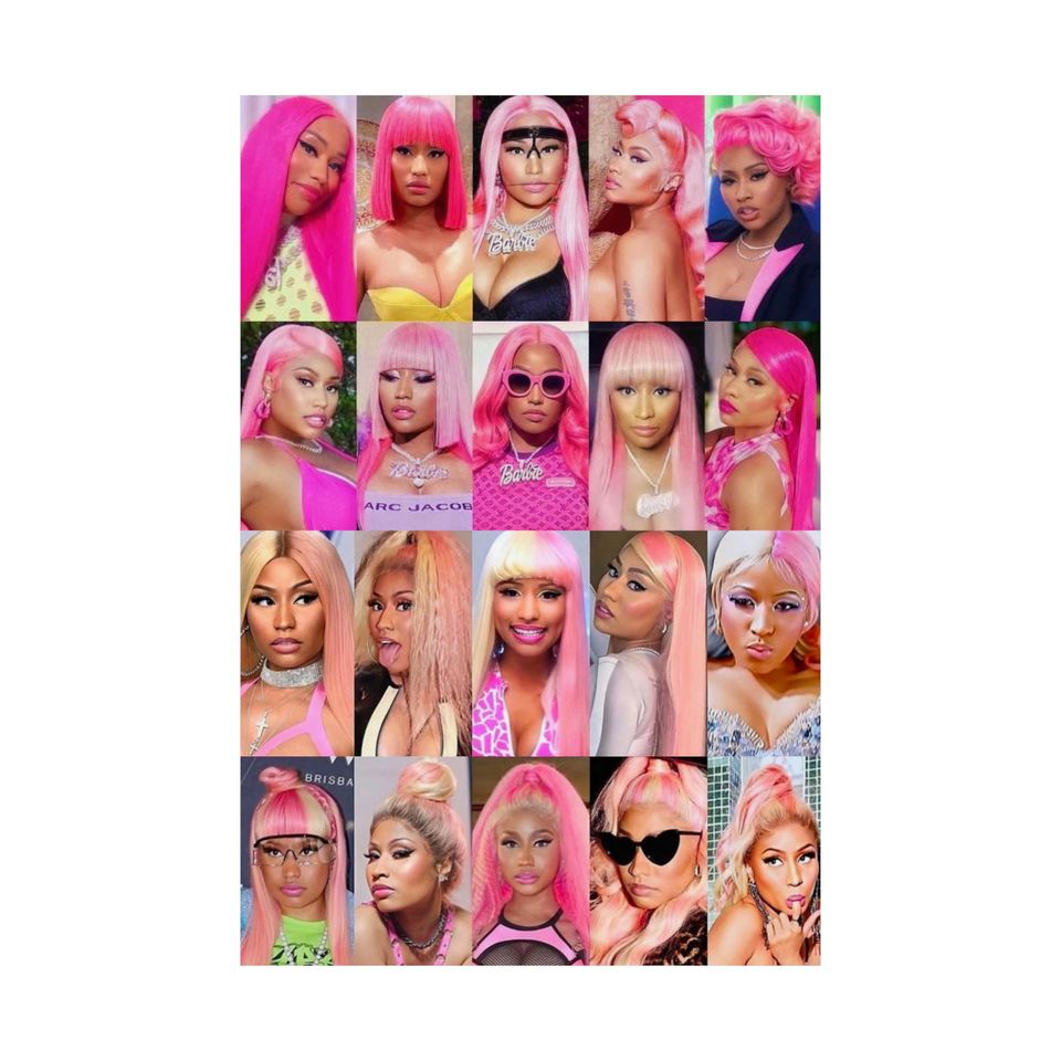 Nicki Minaj Queen of Rap Pink Friday 2 Premium Matte Vertical Posters