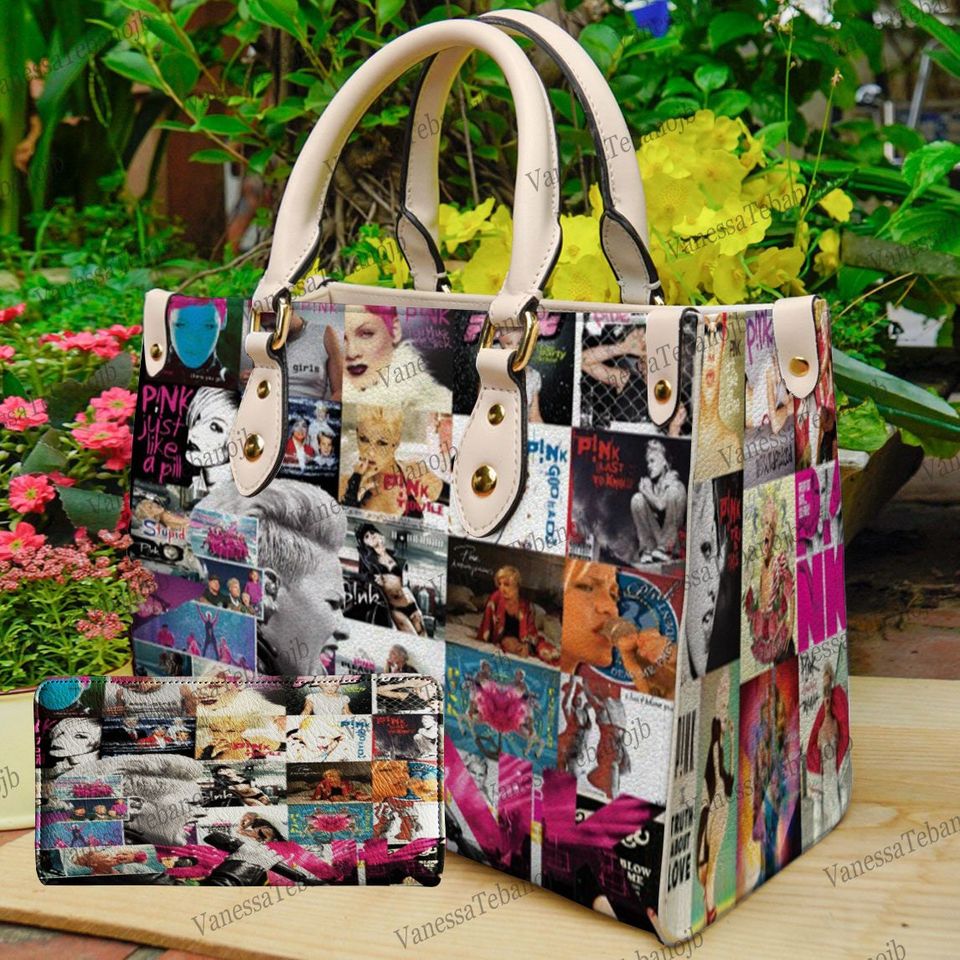 Pink Summer Carnival Handbag