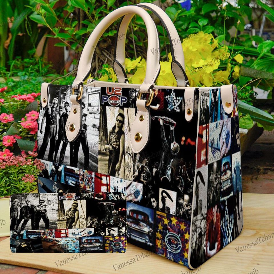 U2 Leather Bag, Music Band Leather Bags