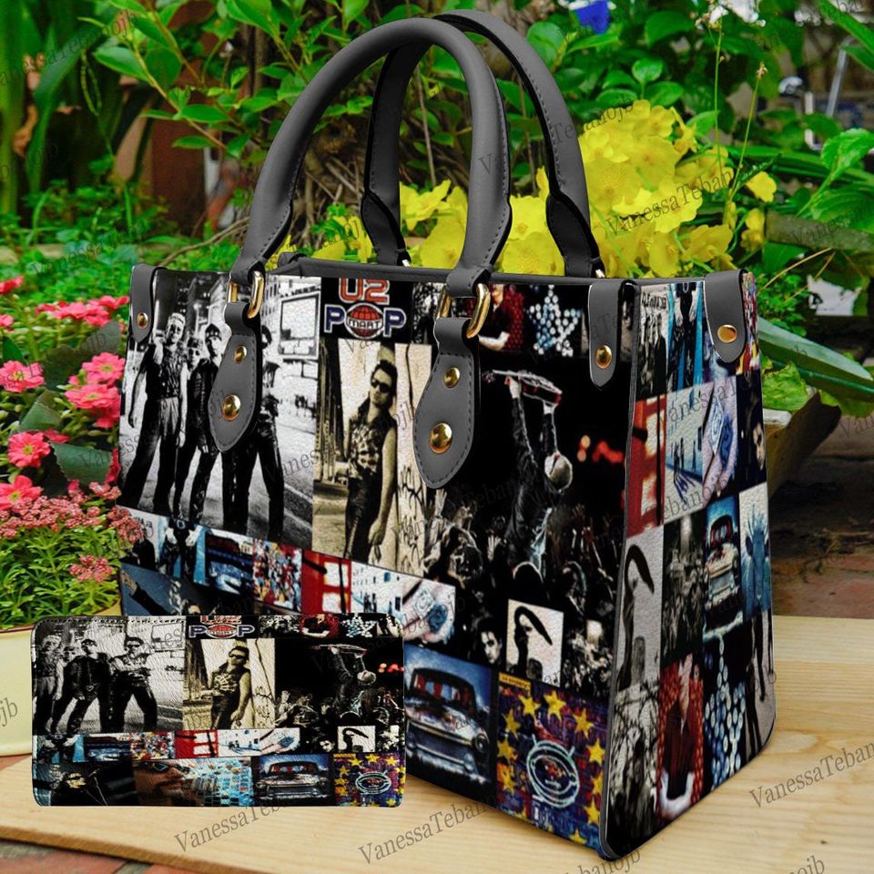 U2 Leather Bag, Music Band Leather Bags