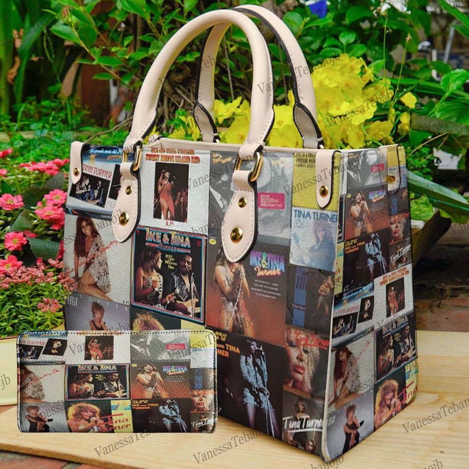Tina Turner Leather Bag