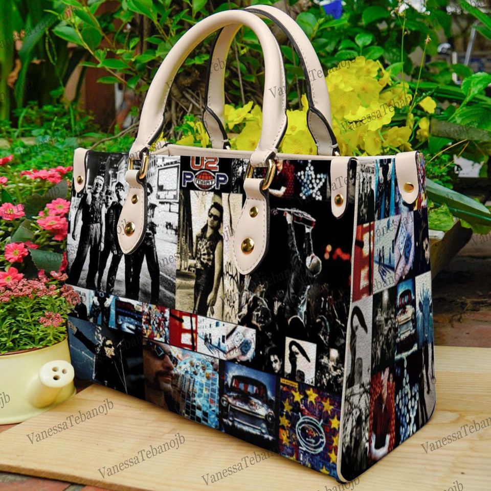 U2 Leather Bag, Music Band Leather Bags