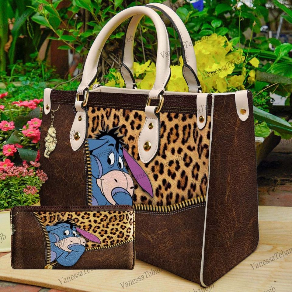 Eeyore leopard Winnie The Pooh Handbag