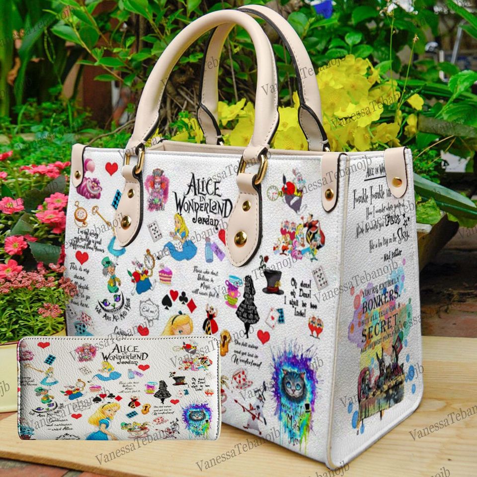 Alice in Wonderland Handbag