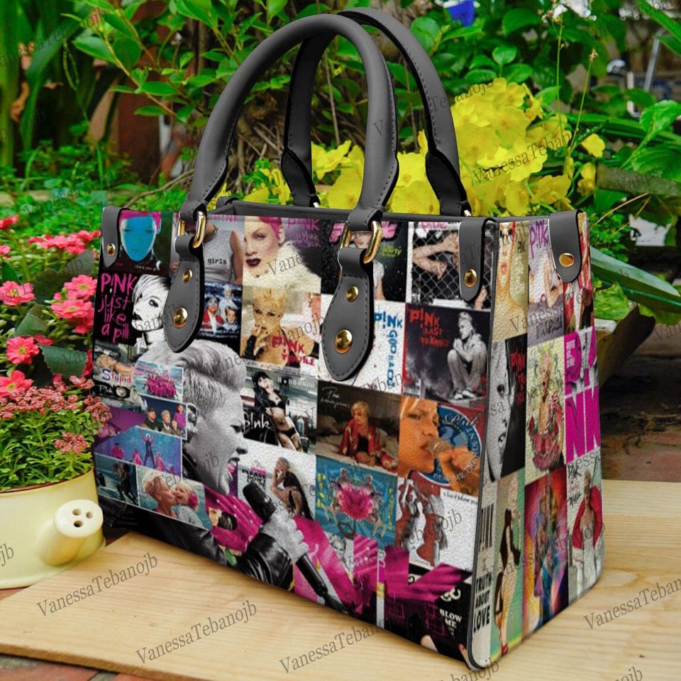 Pink Summer Carnival Handbag