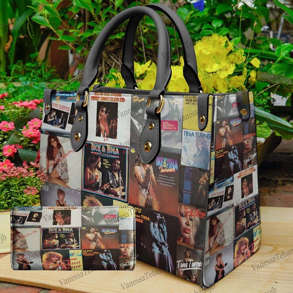 Tina Turner Leather Bag
