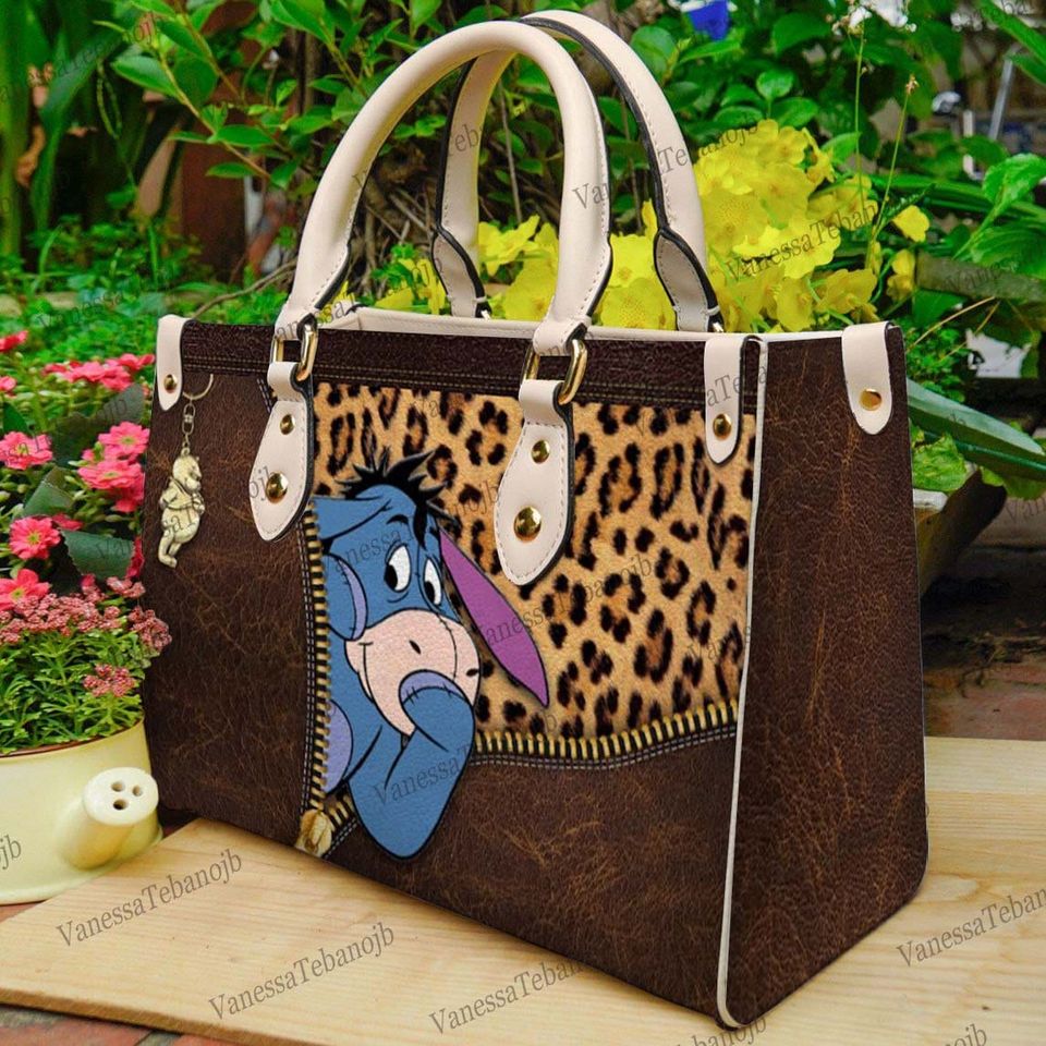 Eeyore leopard Winnie The Pooh Handbag