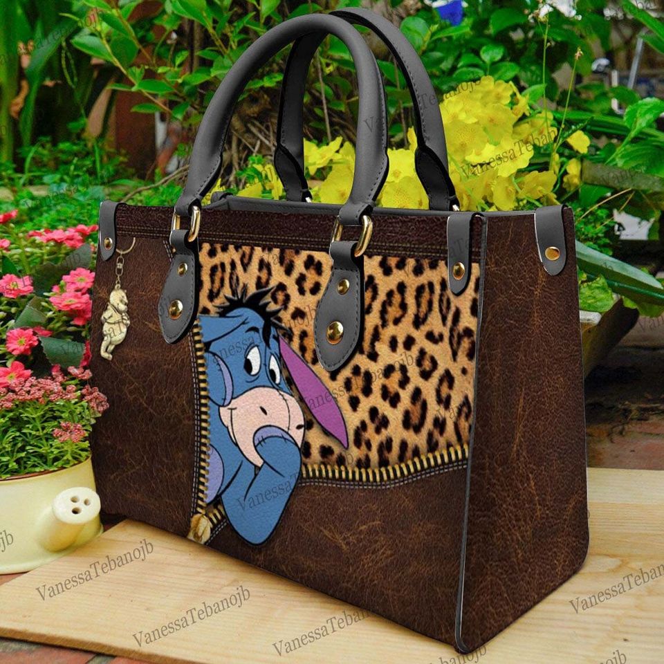 Eeyore leopard Winnie The Pooh Handbag