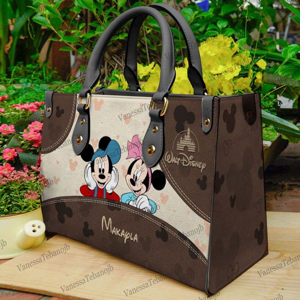 Vintage Mickey Leather HandBag