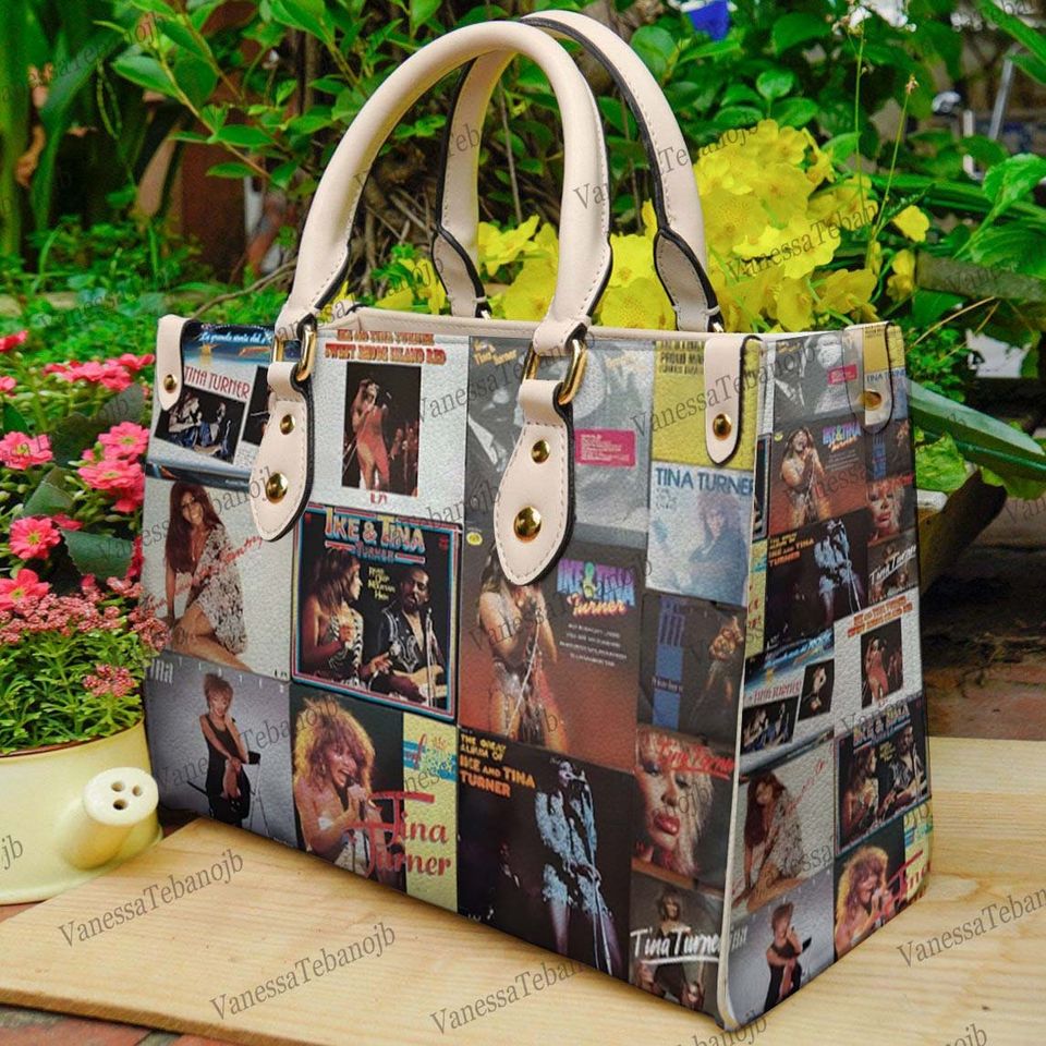 Tina Turner Leather Bag