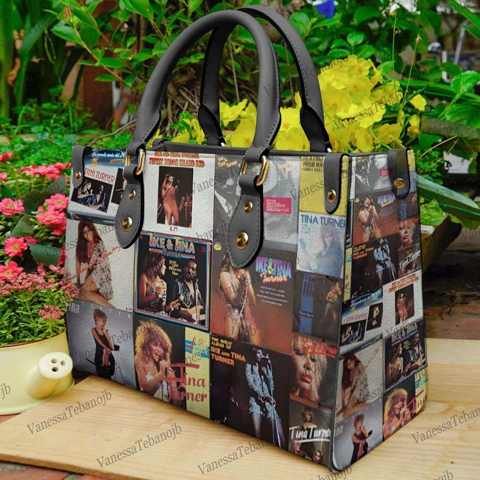 Tina Turner Leather Bag