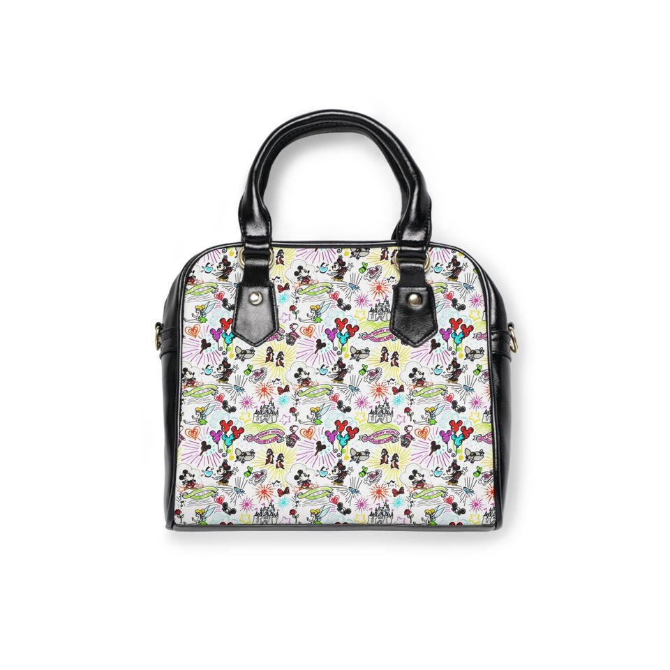 Mickey Shoulder Handbag