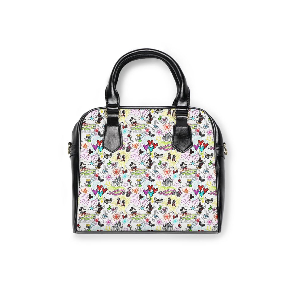 Mickey Shoulder Handbag