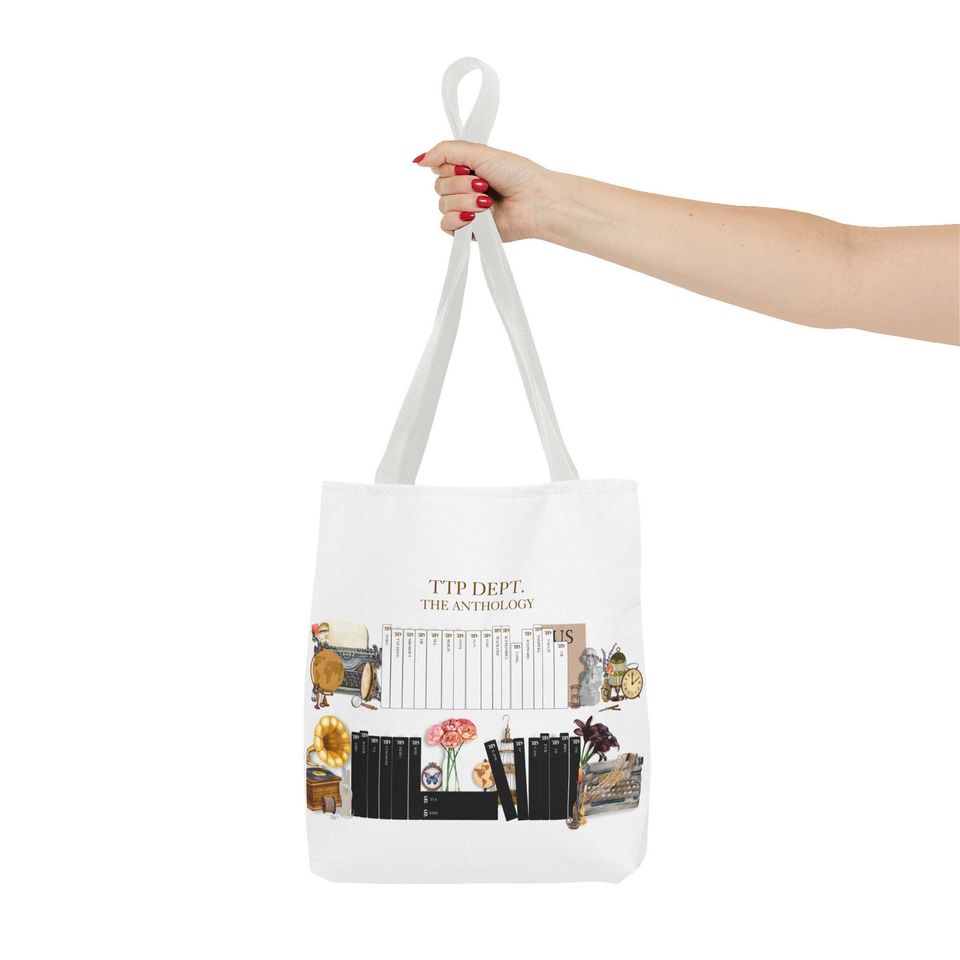 Poets Tote Bag: Unique Reader Gift