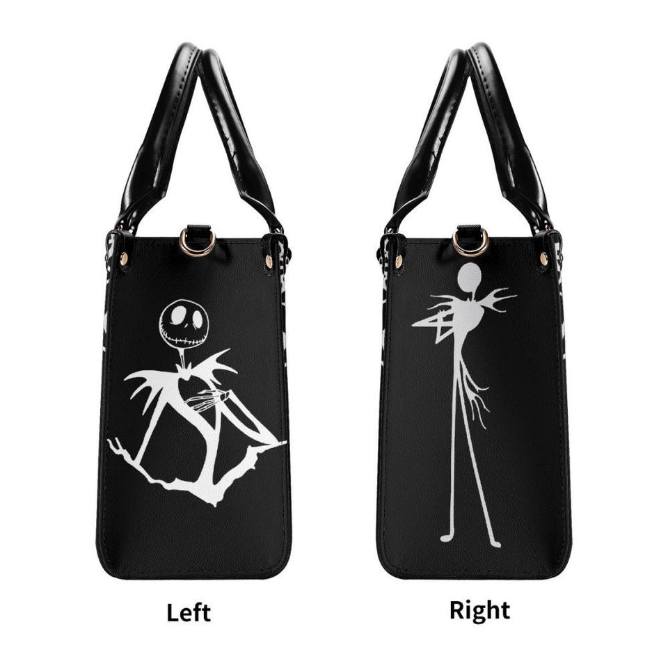 Nightmare Before Christmas Handbag | Leather Shoulder bag | Jack Skellington | Christmas Gift for Her