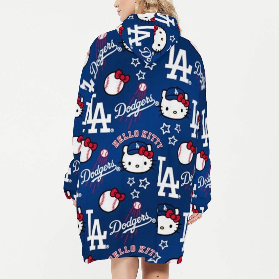 Los Angeles Hello Kitty Blanket Hoodie