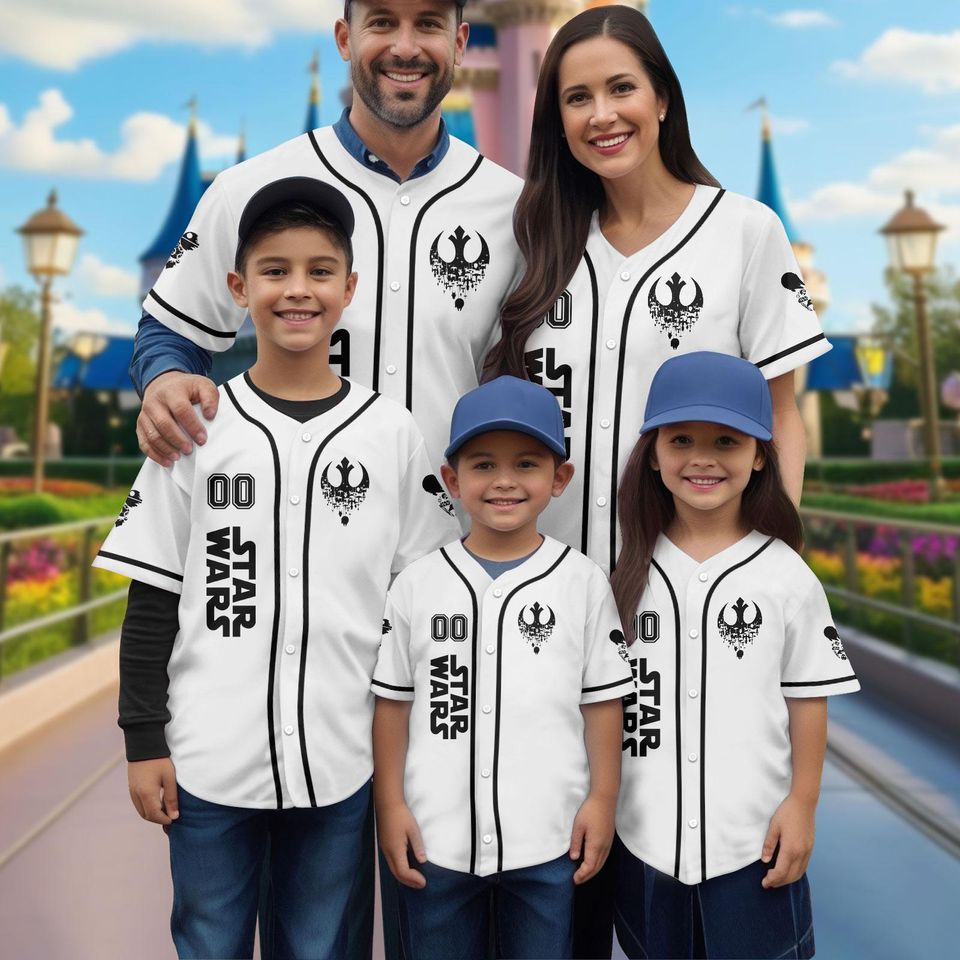 Personalize Disney Star Wars Baseball Jersey, Darth Vader Jersey Shirt