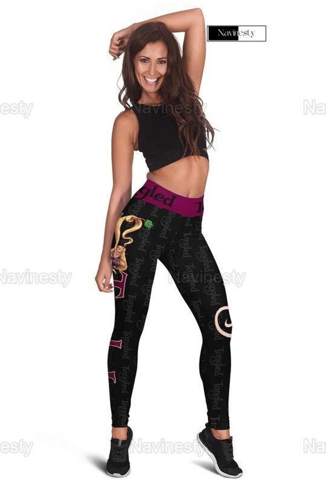 Tangled Hoodie Legging Set, Rapunzel Tangled Hoodie, Disney Princess Legging
