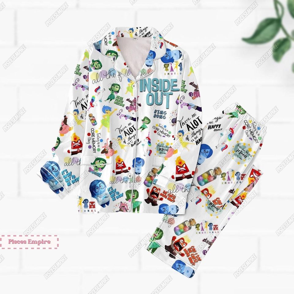 Disney Inside Out Pajamas Set