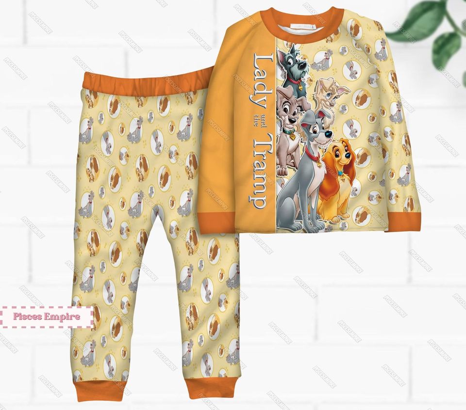 Lady And Tramp Pajamas, Halloween Disneyland