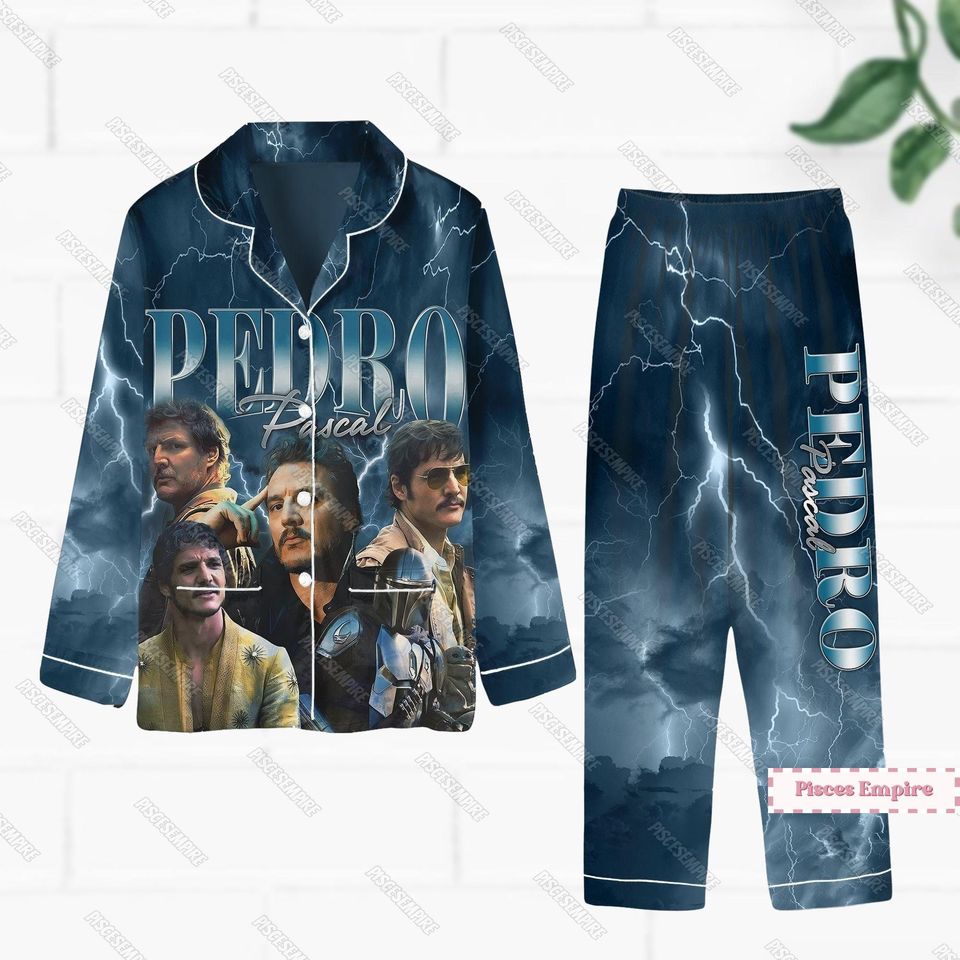 Pedro Pascal Pajamas, Pedro Pascal Pajamas Pants, Pedro Pascal Holiday Pajamas