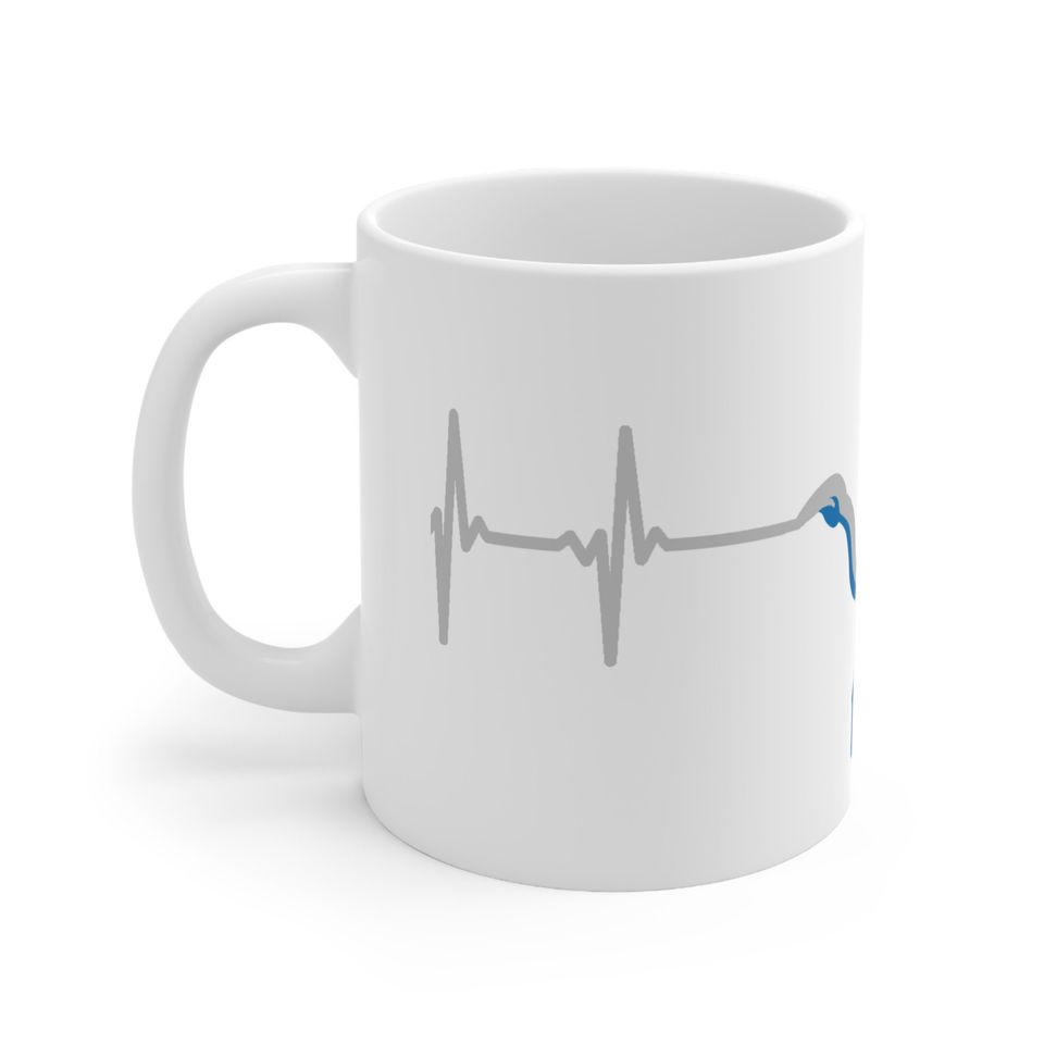 detroit Lions Ceramic Mug 11oz