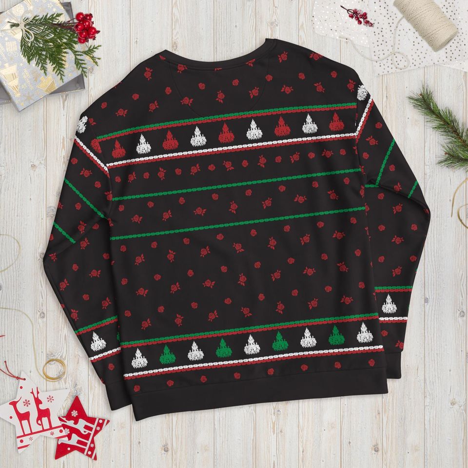 Phantom of the Opera Inspired Ugly Christmas Sweater