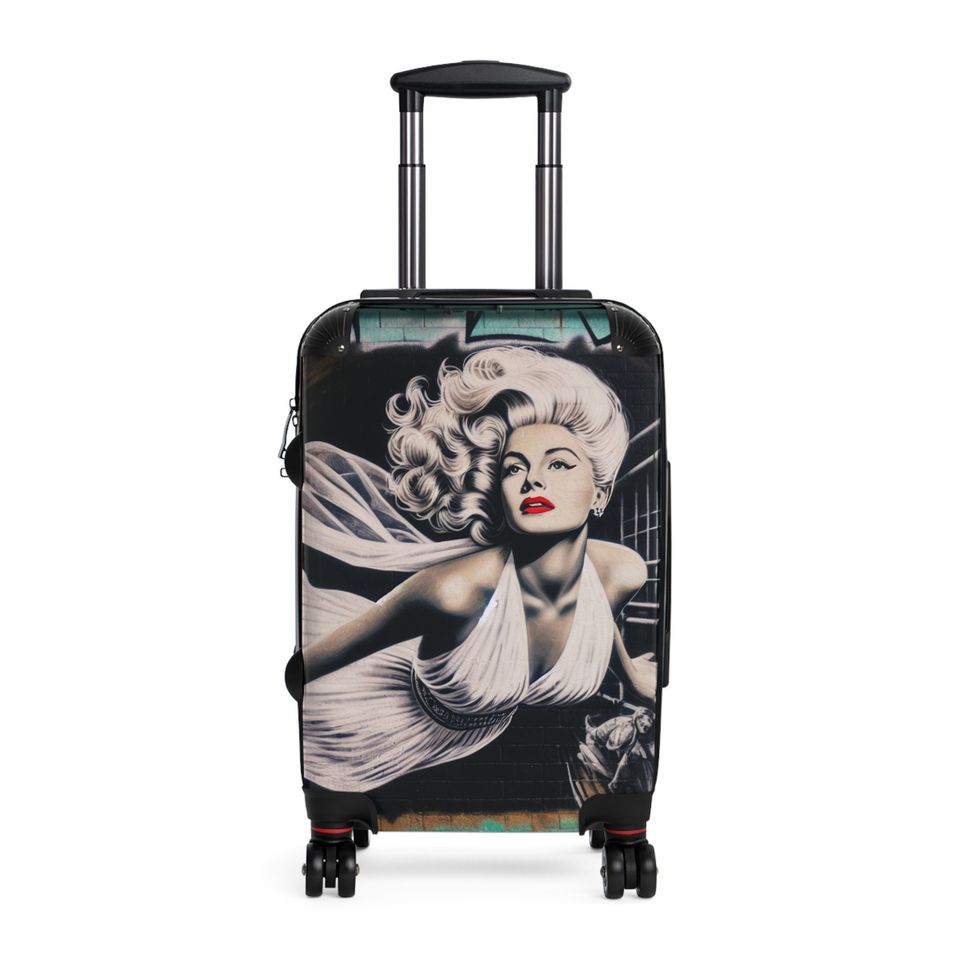 Marilyn Monroe Travel Suitcase