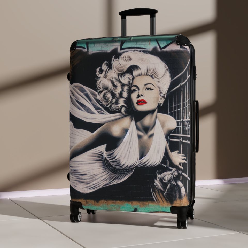 Marilyn Monroe Travel Suitcase