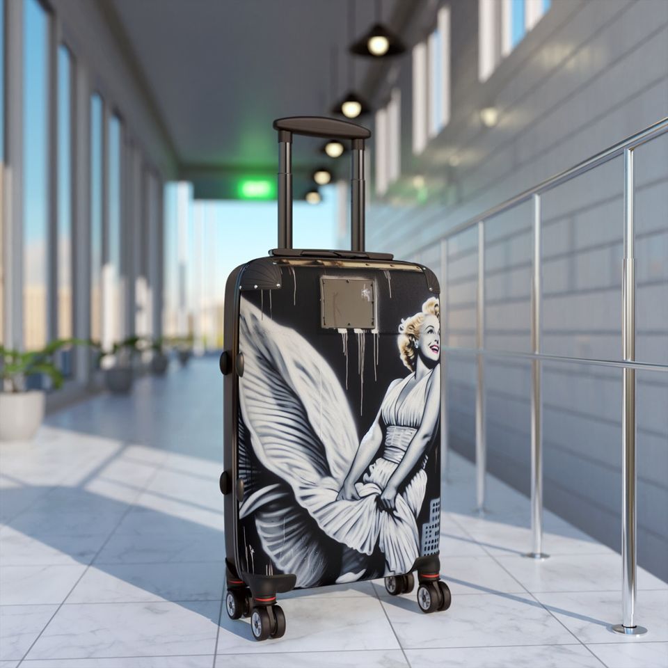 Marilyn Monroe Travel Suitcase