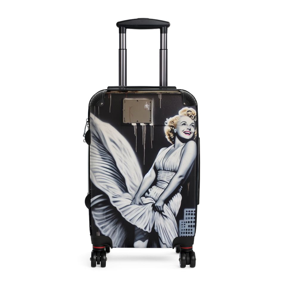 Marilyn Monroe Travel Suitcase