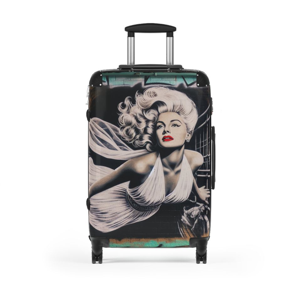 Marilyn Monroe Travel Suitcase