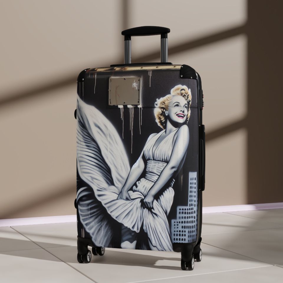 Marilyn Monroe Travel Suitcase