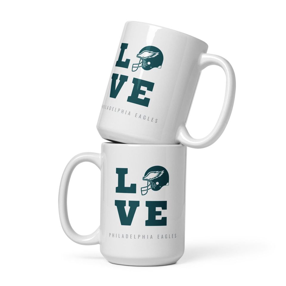 Philadelphia Eagles - LOVE mug (version 2)