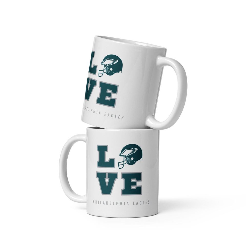 Philadelphia Eagles - LOVE mug