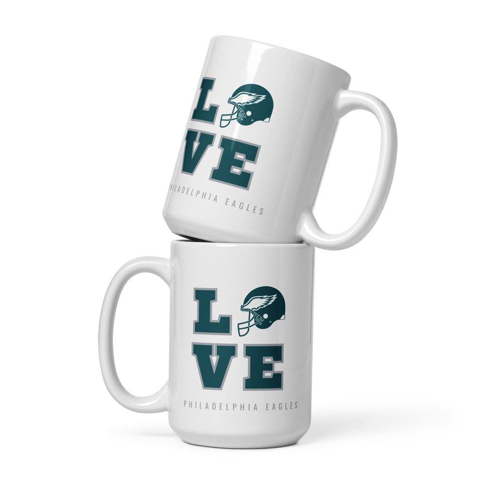 Philadelphia Eagles - LOVE mug