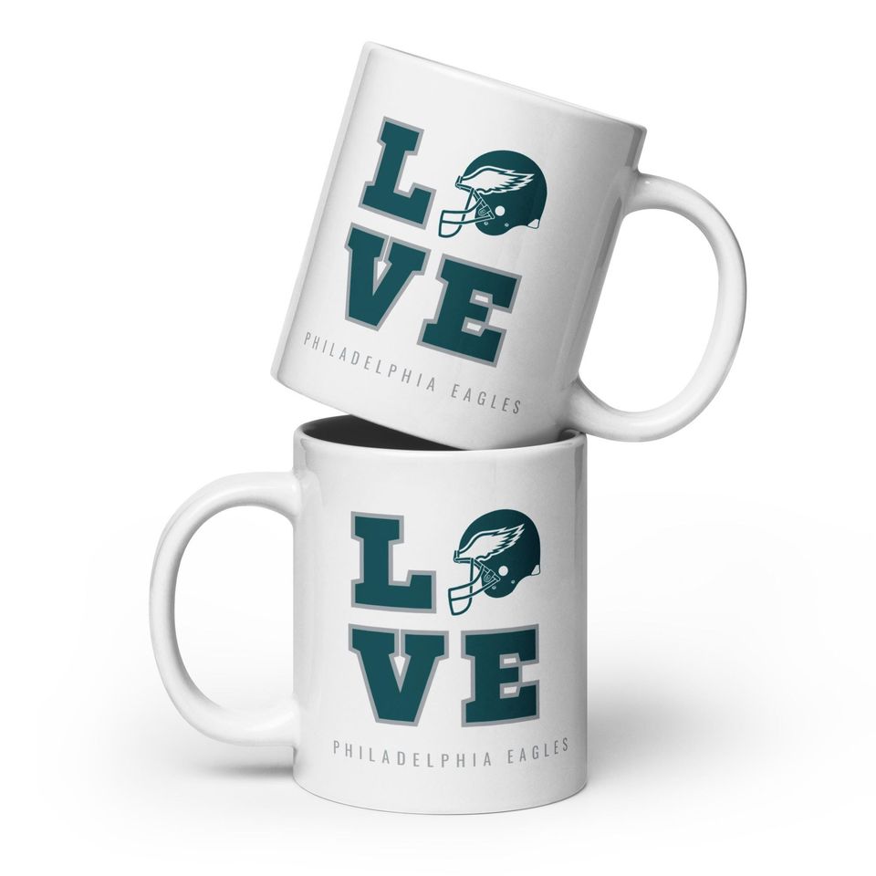 Philadelphia Eagles - LOVE mug