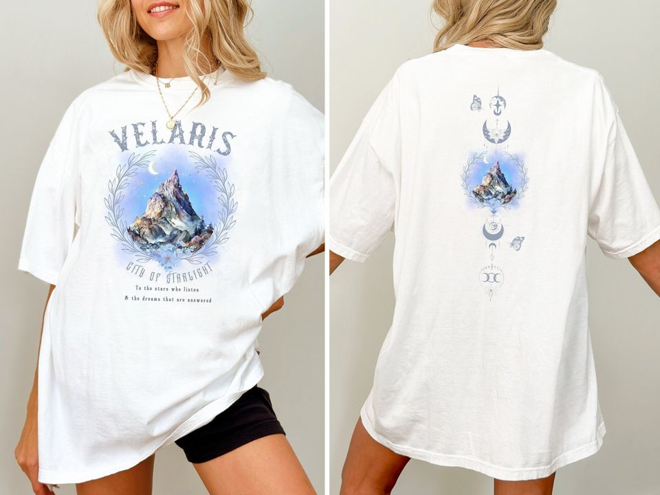 Velaris ACOTAR  Shirt, Velaris City Of Starlight