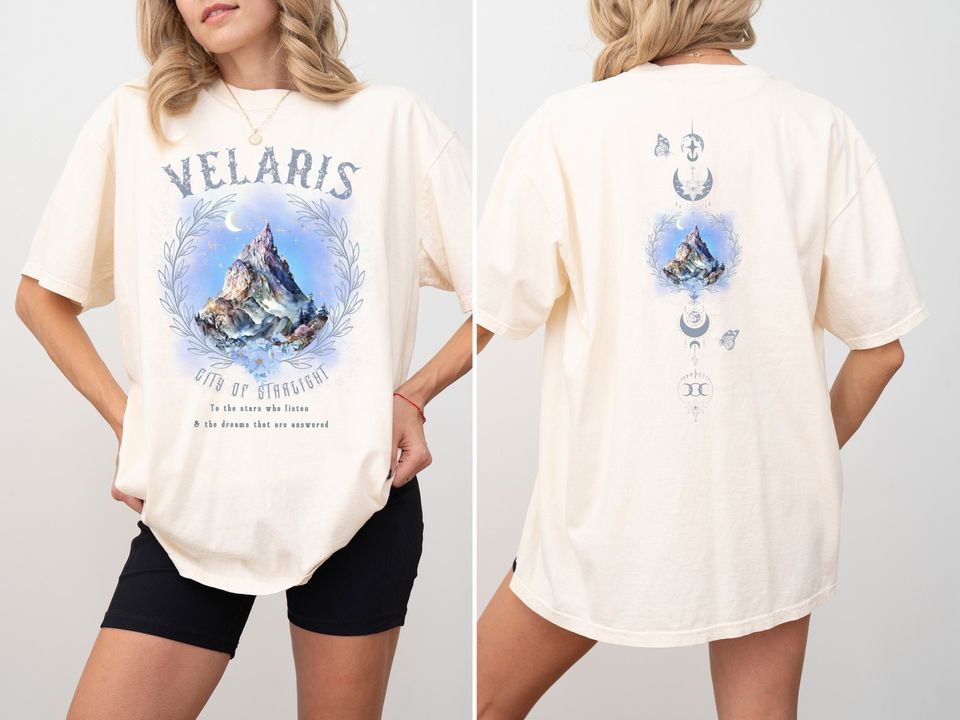 Velaris ACOTAR  Shirt, Velaris City Of Starlight