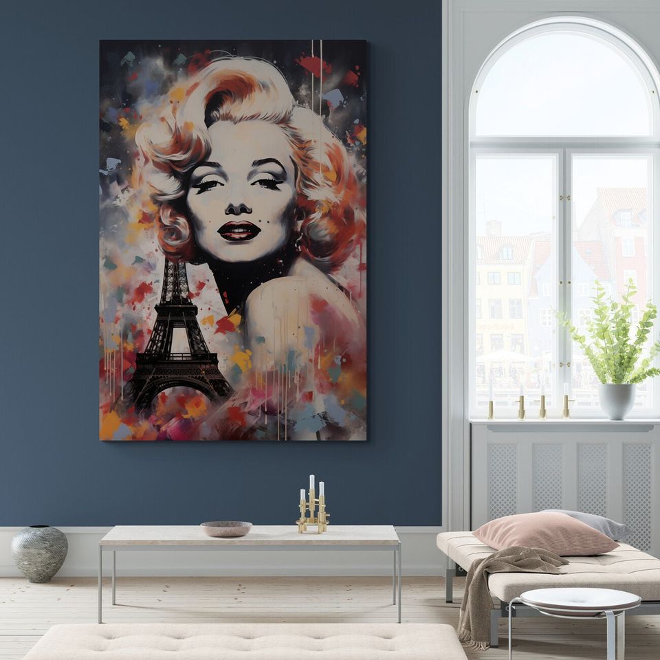 Marilyn Monroe Poster, Marilyn Monroe Print