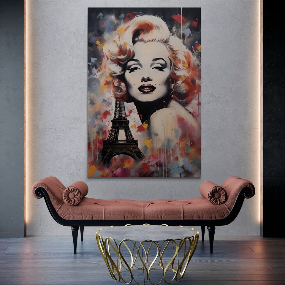 Marilyn Monroe Poster, Marilyn Monroe Print