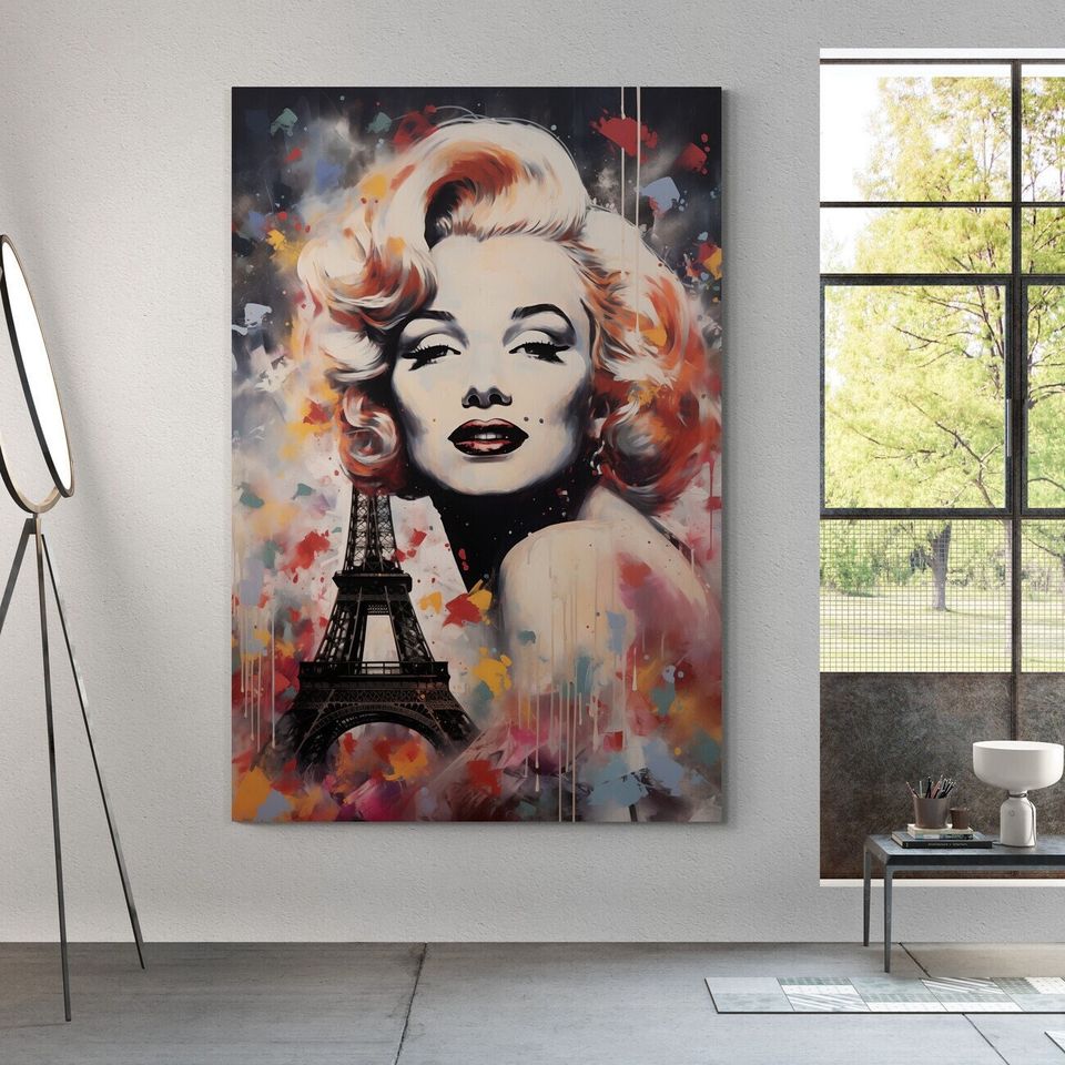 Marilyn Monroe Poster, Marilyn Monroe Print