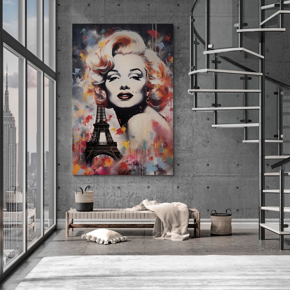 Marilyn Monroe Poster, Marilyn Monroe Print