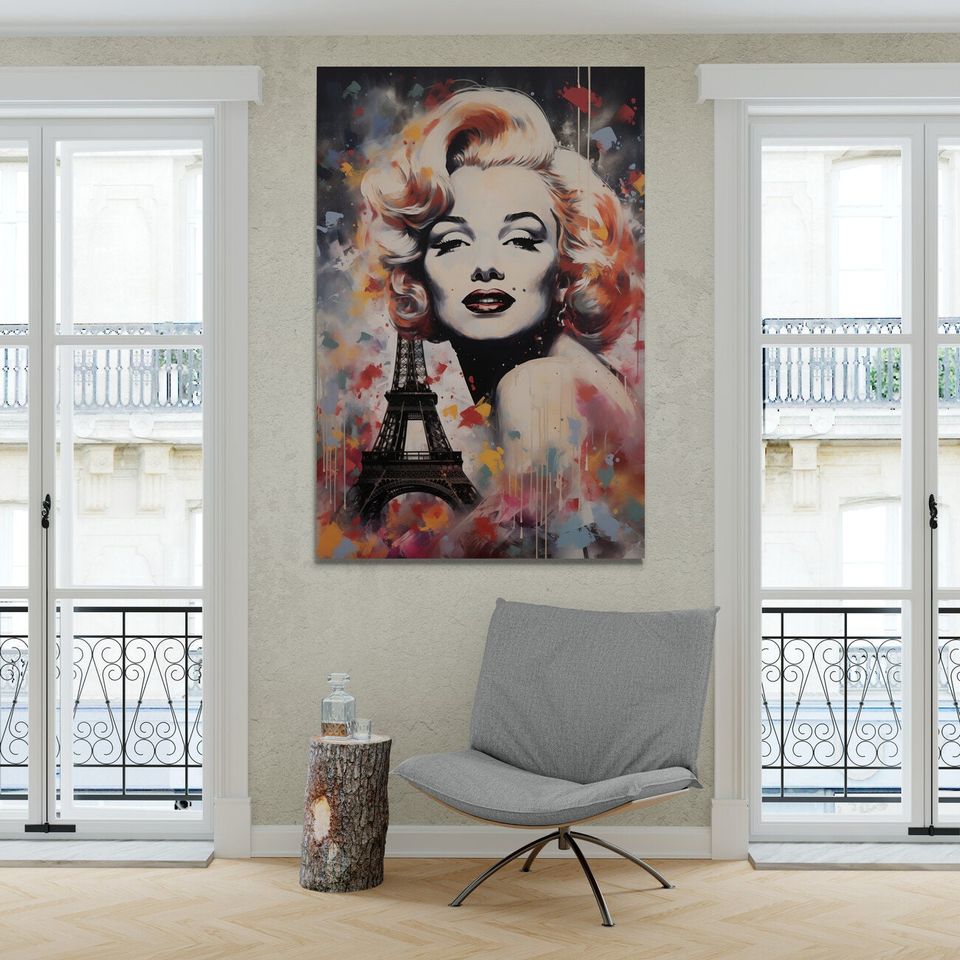 Marilyn Monroe Poster, Marilyn Monroe Print
