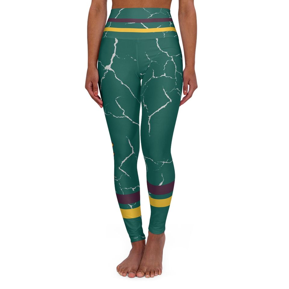 Ducks Yoga Leggings