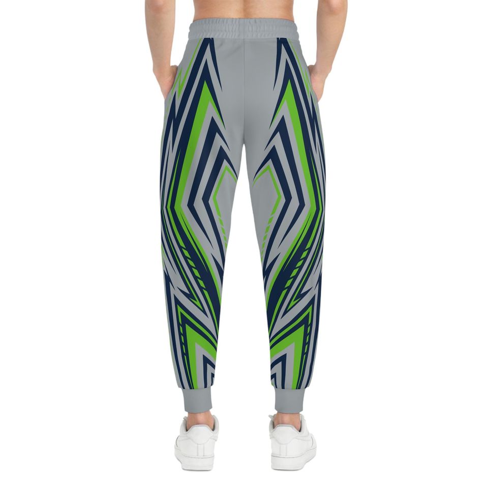 Seahawks Unisex Premium Athletic Joggers
