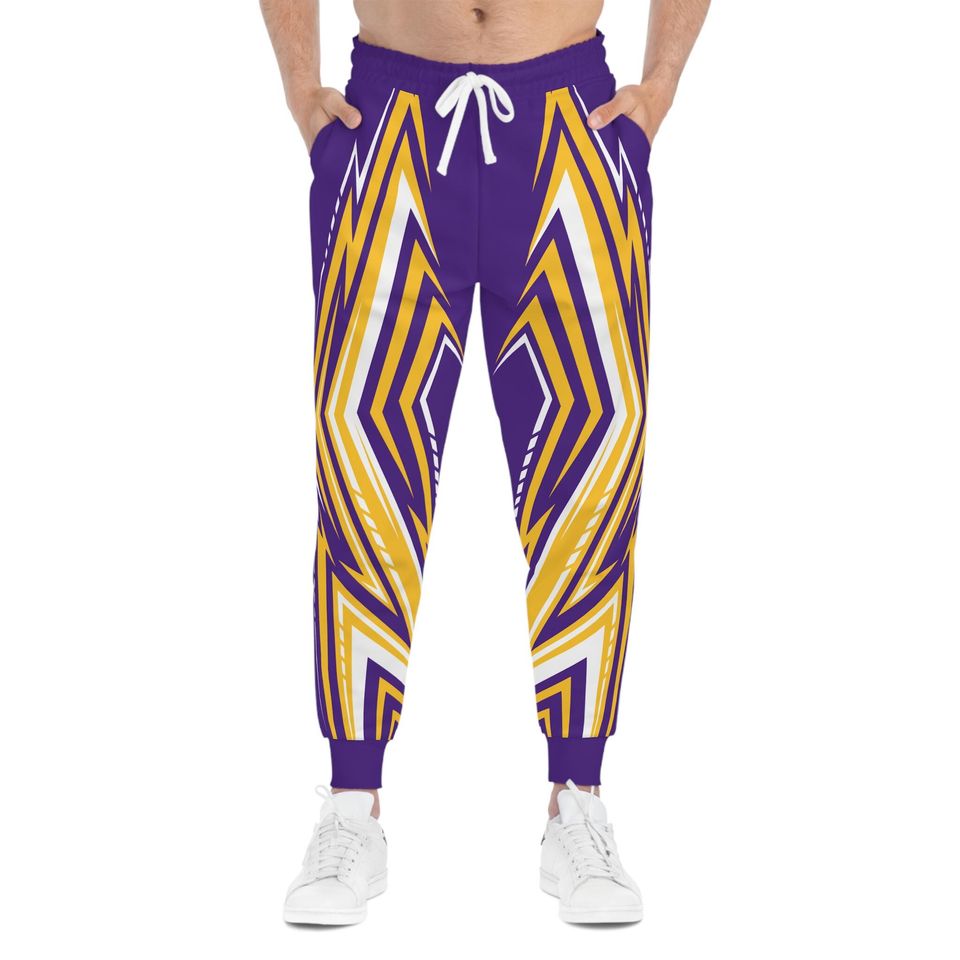 Vikings Unisex Premium Athletic Joggers