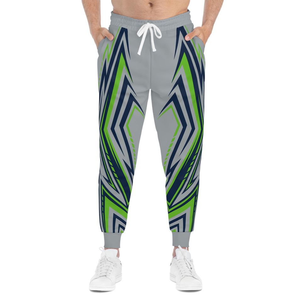 Seahawks Unisex Premium Athletic Joggers